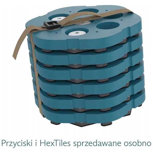 FluentPet - Carrier - zestaw do przenoszenia i przechowywania przycisków oraz mat