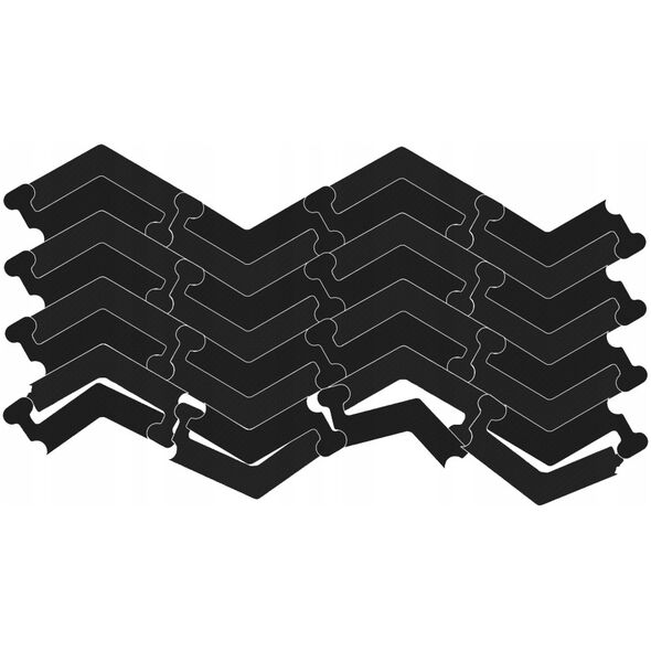 FluentPet - Edge - zakończenia brzegów piankowych mat - 32 sztuki