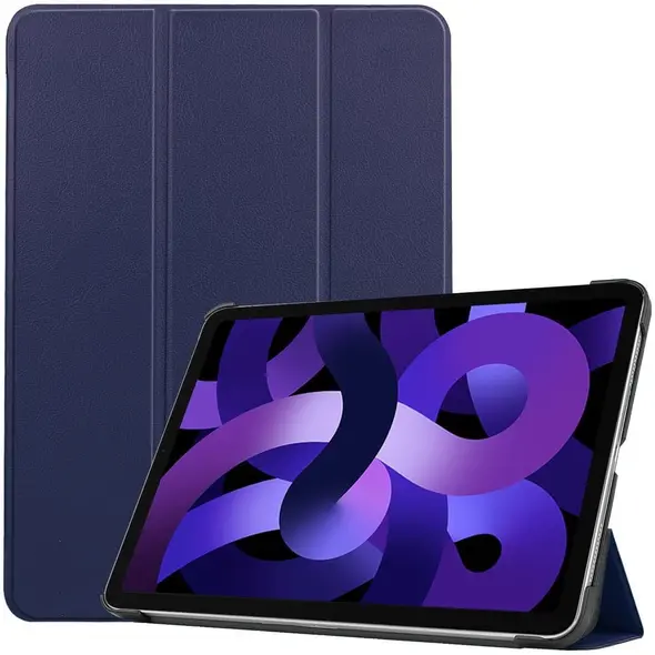 Bizon Case Tab Croc Apple iPad Air 6 / Air 5 / Air 4 navy blue