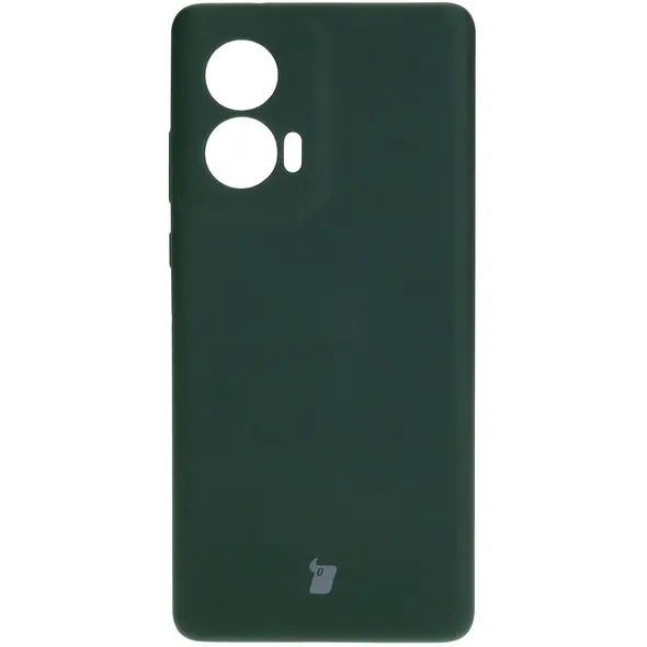 Bizon Soft Case Motorola Edge 50 Fusion dark green