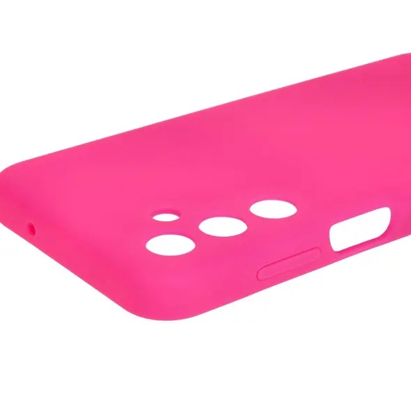 Bizon Soft Case Samsung Galaxy M35 5G neon pink