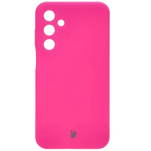 Bizon Soft Case Samsung Galaxy M35 5G neon pink