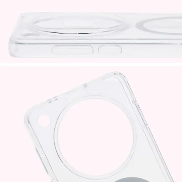 Bizon Case CrystalO Oppo Find X8 Pro clear