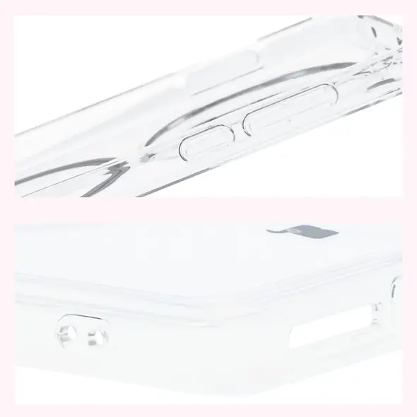 Bizon Case CrystalO Oppo Find X8 Pro clear