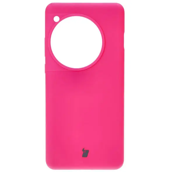 Bizon Soft Case OnePlus 12 neon pink