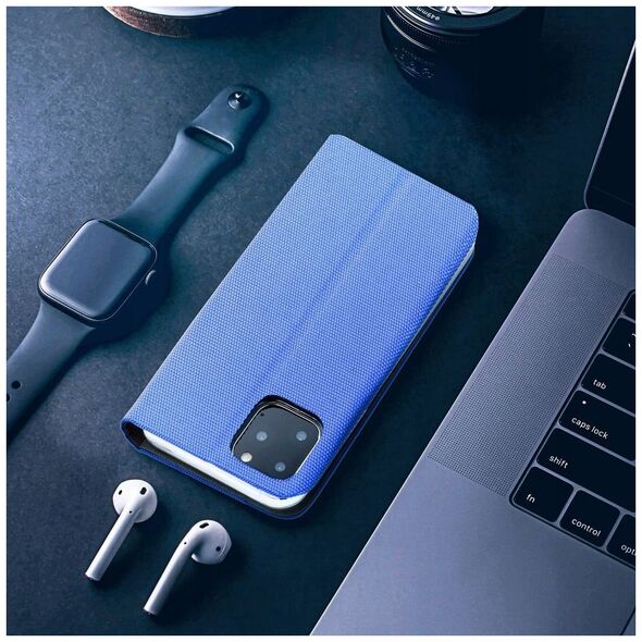 OEM Kabura SENSITIVE Book do SAMSUNG A05s niebieski