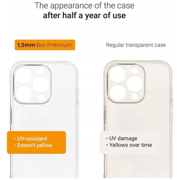 Θήκη OEM BOX PREMIUM 1,5 mm για IPHONE 11 Pro διάφανη 14066095 5903396283383