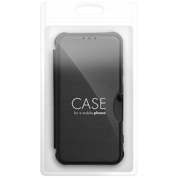 OEM Kabura RAZOR Book do IPHONE 15 Pro Max czarny
