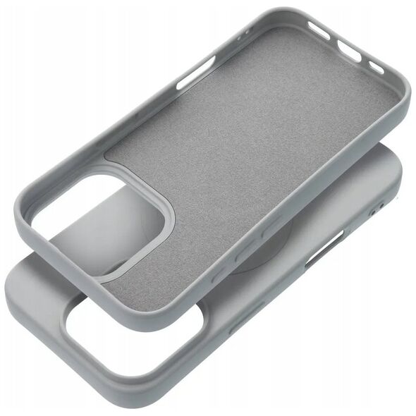 OEM SILICONE MAG COVER (μεγάλη τρύπα) συμβατό με MagSafe για IPHONE 16 Pro τιτάνιο 14243221 5903400000000