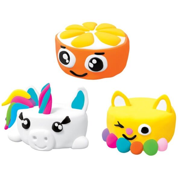 Zestaw z lekka ciastolina Squishy Cuties 70131
