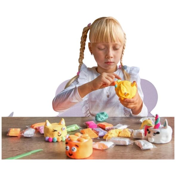 Zestaw z lekka ciastolina Squishy Cuties 70131