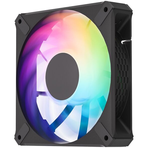 Wentylator Fander Roxo P12 ARGB PWM PST Standard 120mm Czarny (FRX120)