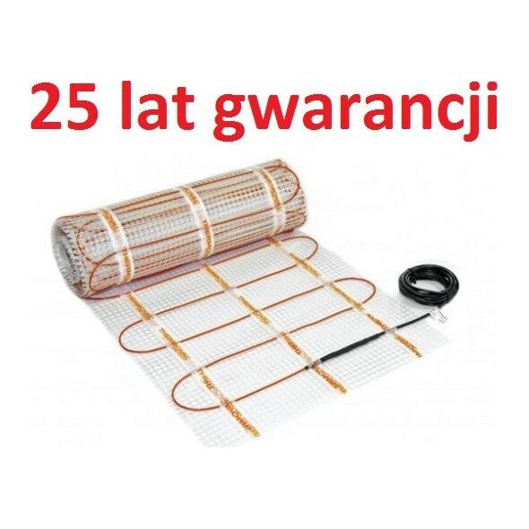 Mata grzejna TV TO 50 170W/m2, 3,5m2, zasilanie jednostronne 230V