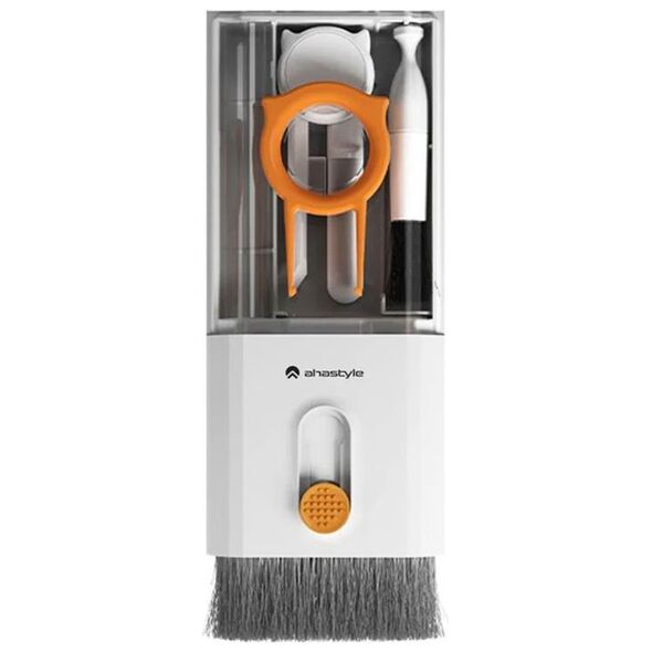 Πολυλειτουργικό Kit Καθαρισμού AhaStyle WG121 10 σε 1 Λευκό 742089321521 742089321521 έως και 12 άτοκες δόσεις