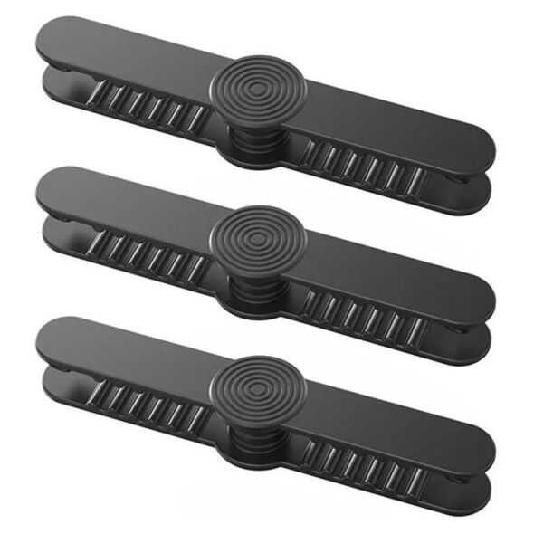 Universal Βάση Οργάνωσης Καλωδίων Ahastyle DD06 Μαύρο (3 τεμ.) 742089321637 742089321637 έως και 12 άτοκες δόσεις