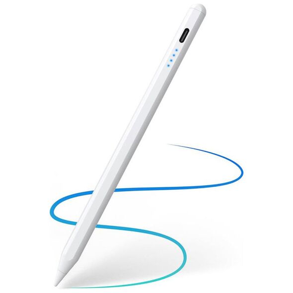 Πενάκι Οθόνης Universal Ahastyle PE04 Active Stylus Pencil Μαγνητικό (USB C) για iPad Air, iPad Pro & iPad mini Λευκό 742089321644 742089321644 έως και 12 άτοκες δόσεις