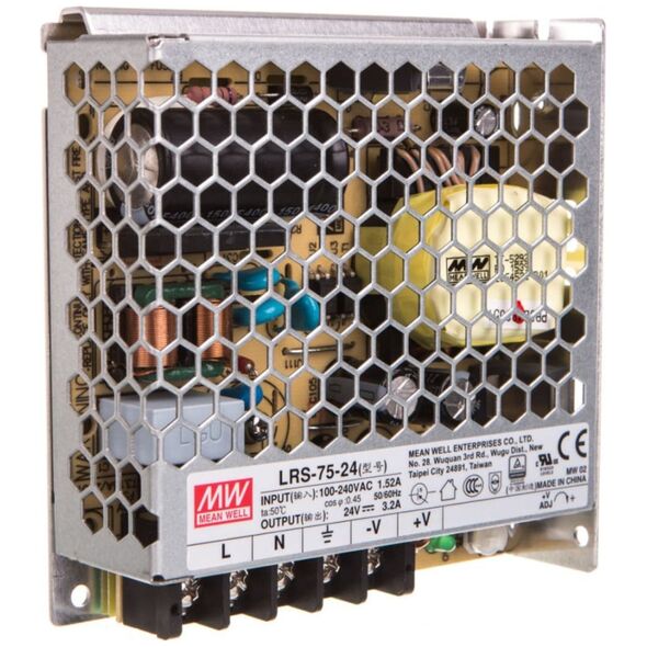 ZASILACZ IMPULSOWY LRS-75-24 MEAN WELL