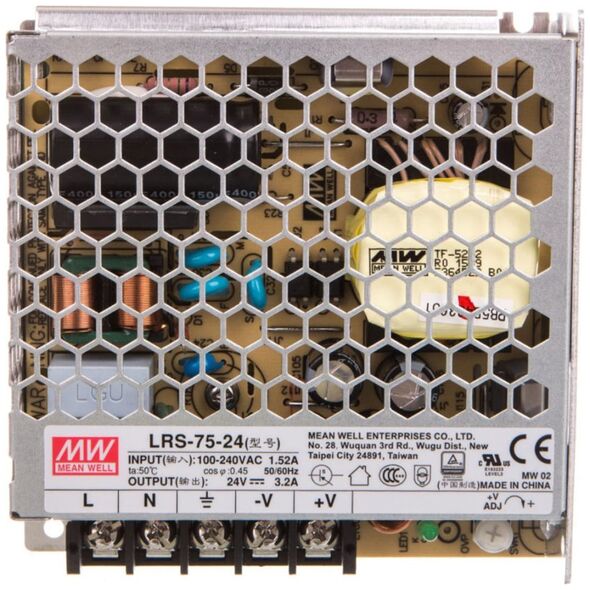 ZASILACZ IMPULSOWY LRS-75-24 MEAN WELL