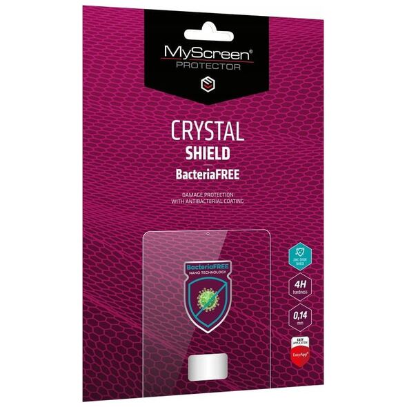 MyScreen Protector Samsung Galaxy Note 10 Lite / A81 - Folia antybakteryjna MyScreen CRYSTAL SHIELD BacteriaFREE