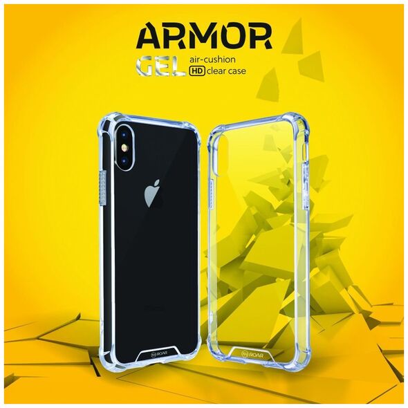 ROAR futerał ARMOR JELLY do XIAOMI Redmi Note 14 Pro 5G transparentny