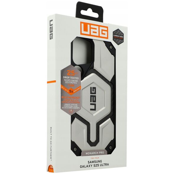 UAG Urban Armor Gear futerał MONARCH PRO z wbudowanym modułem magnetycznym do SAMSUNG S25 Ultra 5G titanium