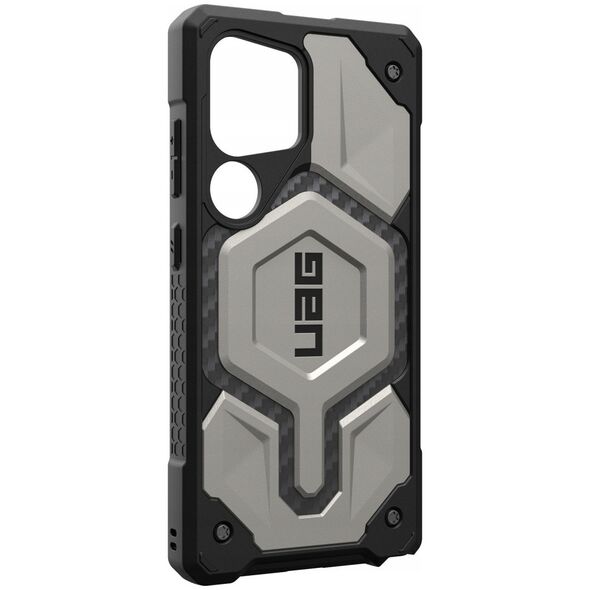 UAG Urban Armor Gear futerał MONARCH PRO z wbudowanym modułem magnetycznym do SAMSUNG S25 Ultra 5G titanium