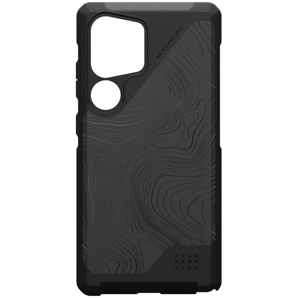 UAG Urban Armor Gear futerał METROPOLIS LT MAGNET z wbudowanym modułem magnetycznym do SAMSUNG S25 Ultra 5G topography black