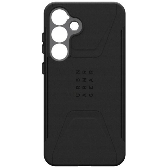 UAG Urban Armor Gear futerał CIVILIAN PRO z wbudowanym modułem magnetycznym do SAMSUNG S25 Plus 5G black