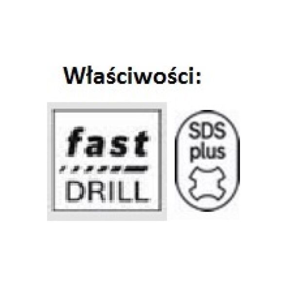 Wiertło Bosch do betonu SDS+ 22mm  (2608680292)