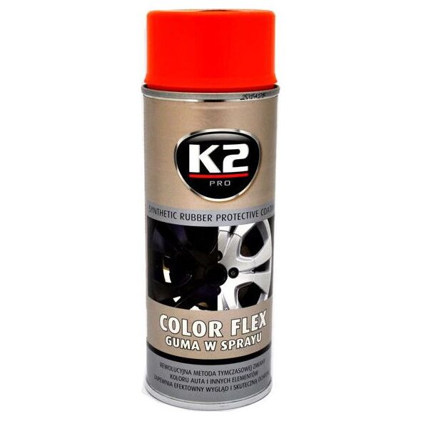 K2 K2-COLOR FLEX GUMA POMARANCZOWY 400ML
