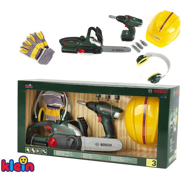 Klein Klein 8577 Mega zestaw budowlańca Bosch II uniwersalny