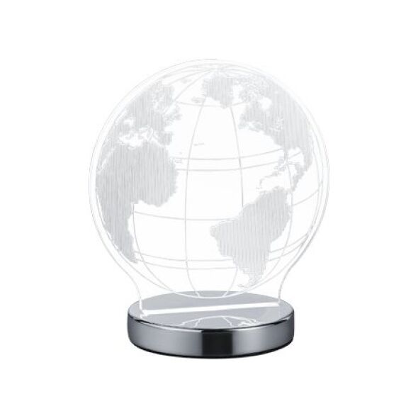 Lampa stołowa Trio Lampka nocna biała Trio RL RON ledowa R52481106