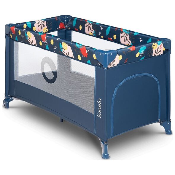 Lionelo Łóżeczko turystyczne STEFI Blue Navy