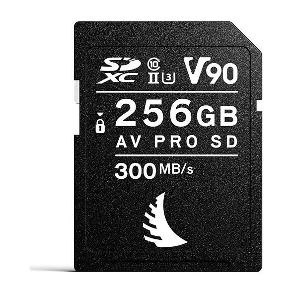 Karta Angelbird AV PRO SD MK2 V60 SDXC 256 GB Class 10 UHS-II/U3 V90 (AVP256SDMK2V90)