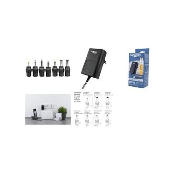 Kabel zasilający Ansmann Ansmann APS 1500 max. 18 W 1201-024
