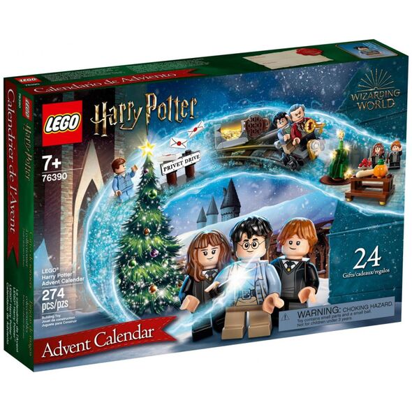 LEGO Harry Potter Kalendarz adwentowy 2021 (76390)