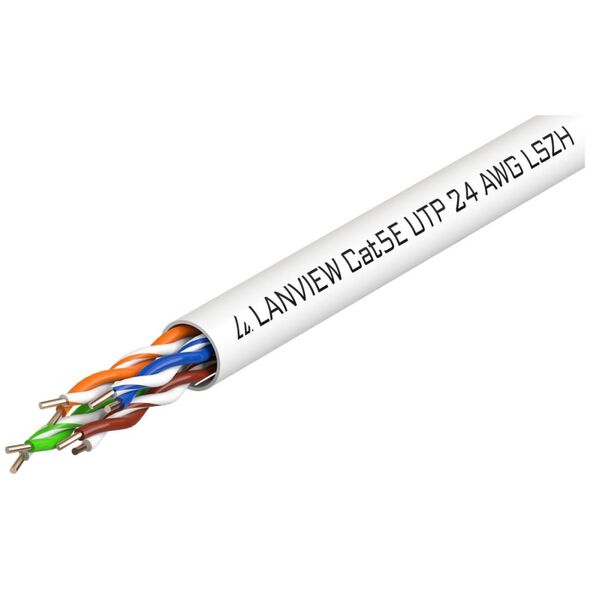 Lanview Cat5e U-UTP Network Cable