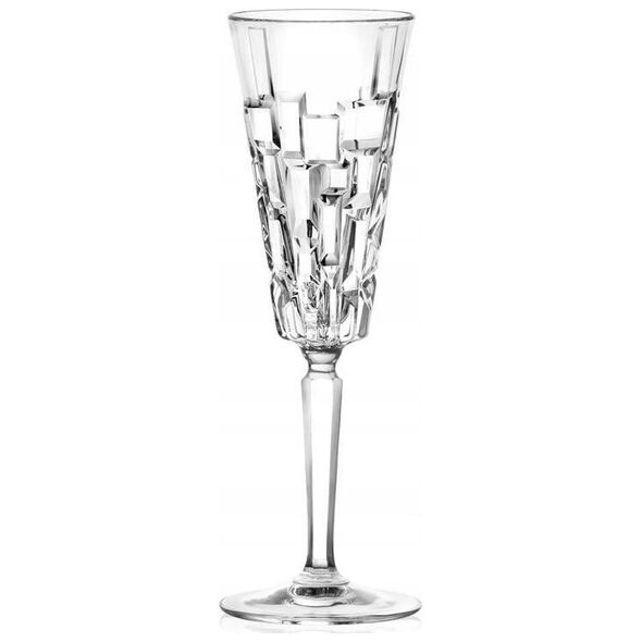 RCR KIELISZKI KRYSZTAŁOWE DO SZAMPANA RCR ETNA 190 ML
