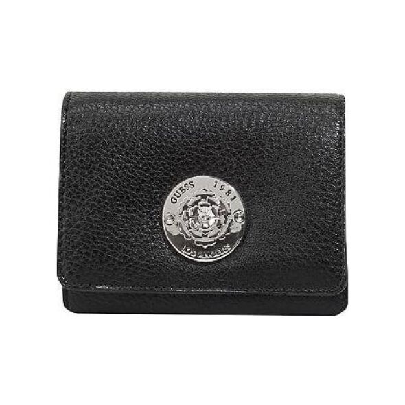 Guess Guess, Belle, Leather, Wallet, Small, Black, For Women For Women
