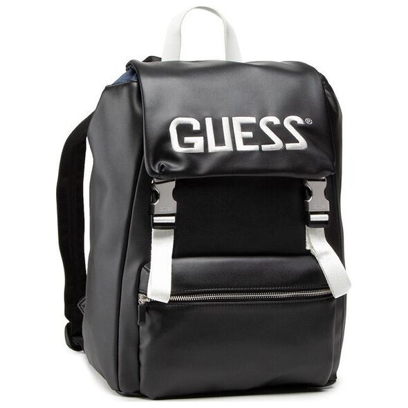 Guess Guess, Salameda, Backpack, Black, Laptop Compartiment, Unisex Unisex