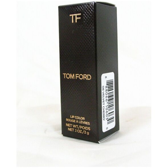 Tom Ford Tom Ford, Tom Ford, Shine, Cream Lipstick, 08, Velvet Cherry, 3 g Για γυναίκες 13080979 888066106030