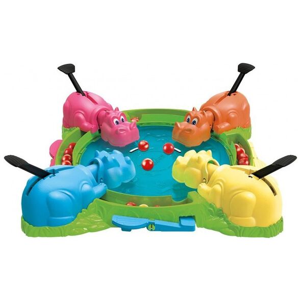 Επιτραπέζιο παιχνίδι Hasbro Hungry Hungry Hippos 13204867 5010996207876