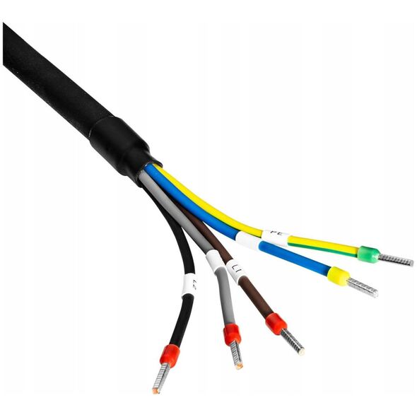 Ładowarka Akyga Stacja ładowania do samochodów elektrycznych Wallbox Akyga AK-EC-21 Type2 3-fazy 16A 11kW 5m