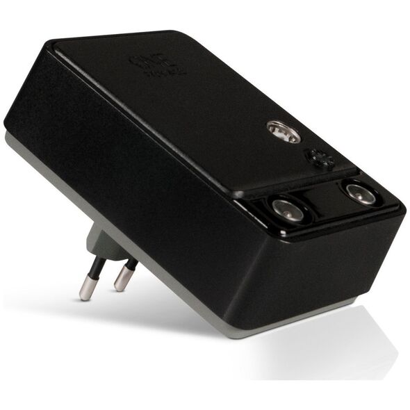 System przekazu sygnału AV One For All One for all signal amplifier double (black, 2 outputs)