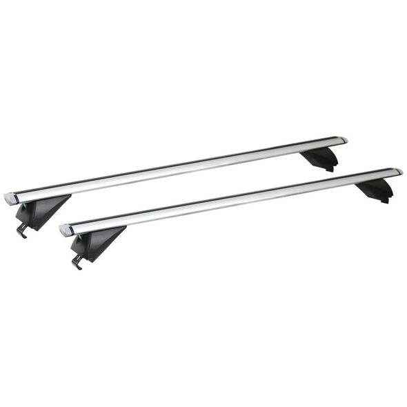 AMiO Poprzeczki dachowe aluminiowe na relingi zintegrowane crr-03 amio-03151