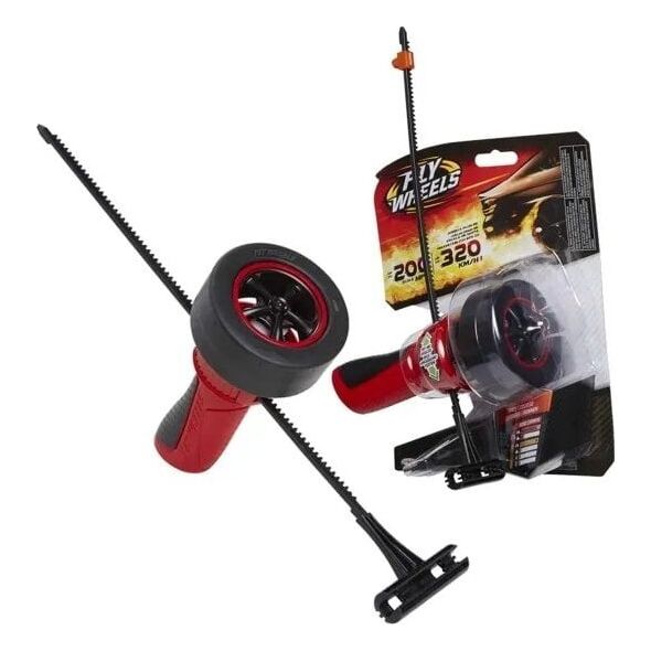 Jakks Pacific Jakks Pacific, 1 Tire + Ejector Race GX, Jakks Pacific, Fly Wheels, For Boys For Boys 13425333 192995151888