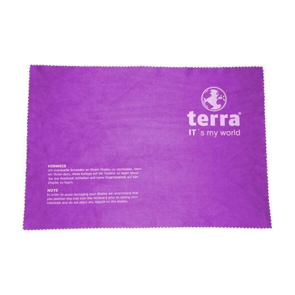 Terra NB MOBILE Schutztuch Terra für 15"-15.6" Notebooks