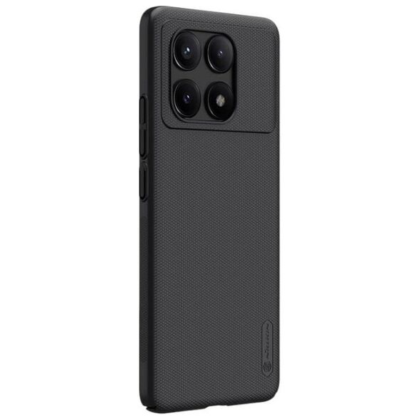 Nillkin Etui Nillkin Super Frosted Shield Pro do Xiaomi Redmi K70E/Poco X6 Pro 5G (czarny)