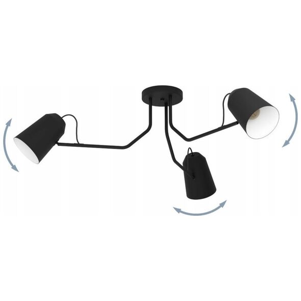 Lampa wisząca EGLO PENDANT LAMP EGLO LORETO E27 3X25W