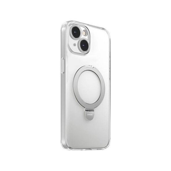 Joyroom Magnetyczne etui ochronne Joyroom do iPhone 15 (transparentne)